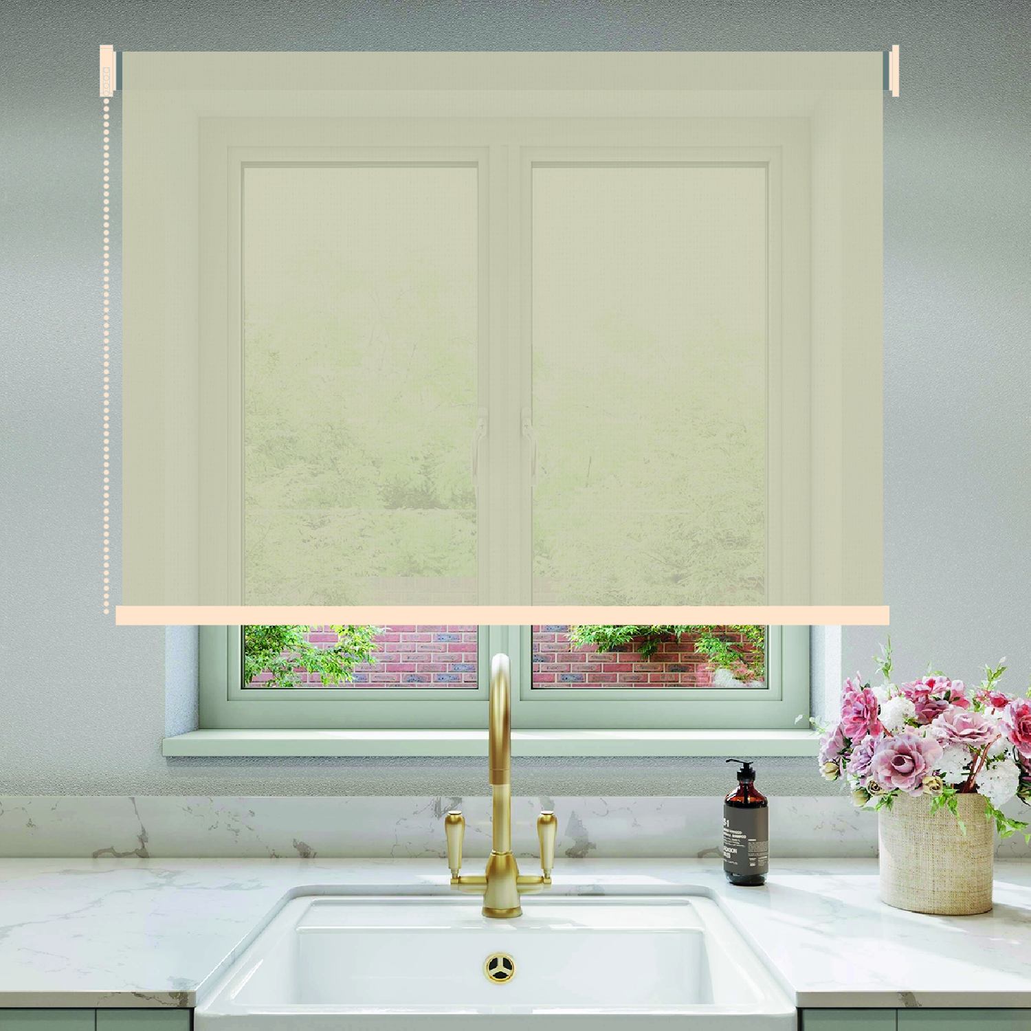 Estor Enrollable Fígaro Screen 1%