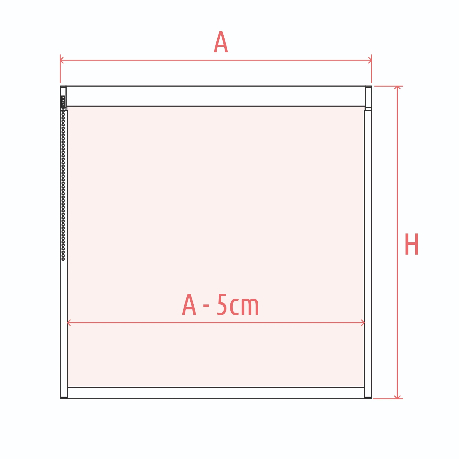 Estor Adhesivo Kepler Opaco - Imagen 3