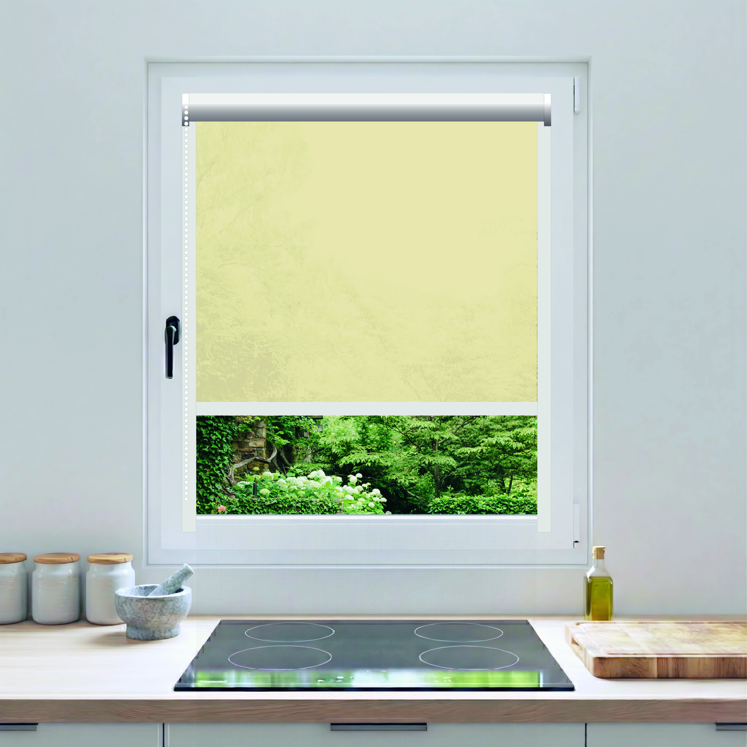 Estor Adhesivo Kepler Carina Translúcido